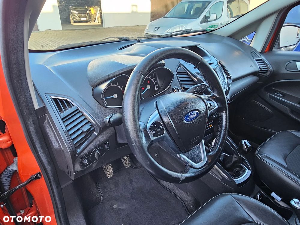 Ford EcoSport 1.0 EcoBoost TITANIUM - 25