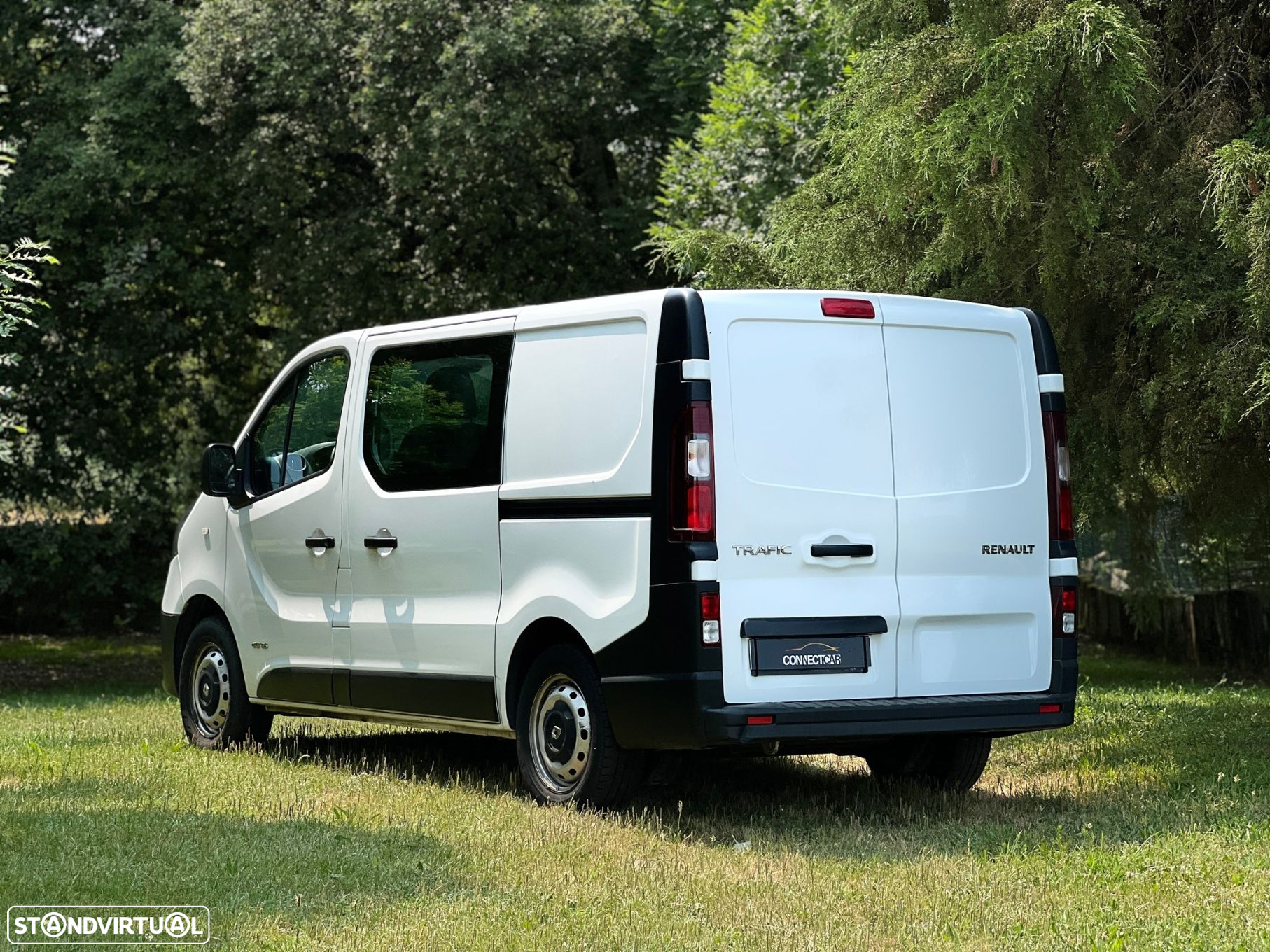 Renault Trafic 1.6 dCi 115 Combi L1H1 Authentique - 3