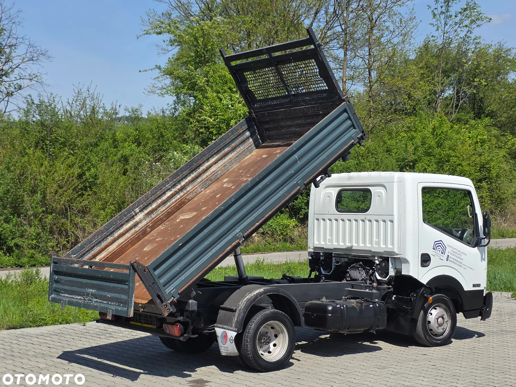Nissan Cabstar 35.11 Wywrotka/Kiper 3-Stronny ! Oryginał ! Z Włoch  ! - 5