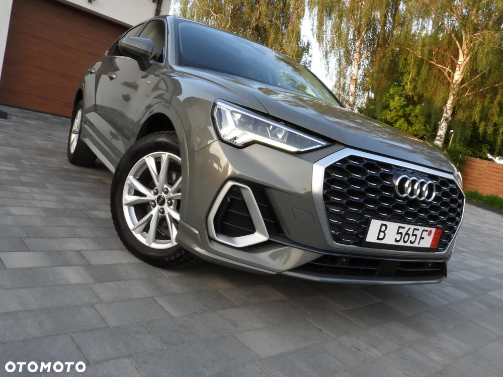 Audi Q3 Sportback 35 TDI S tronic S line - 5