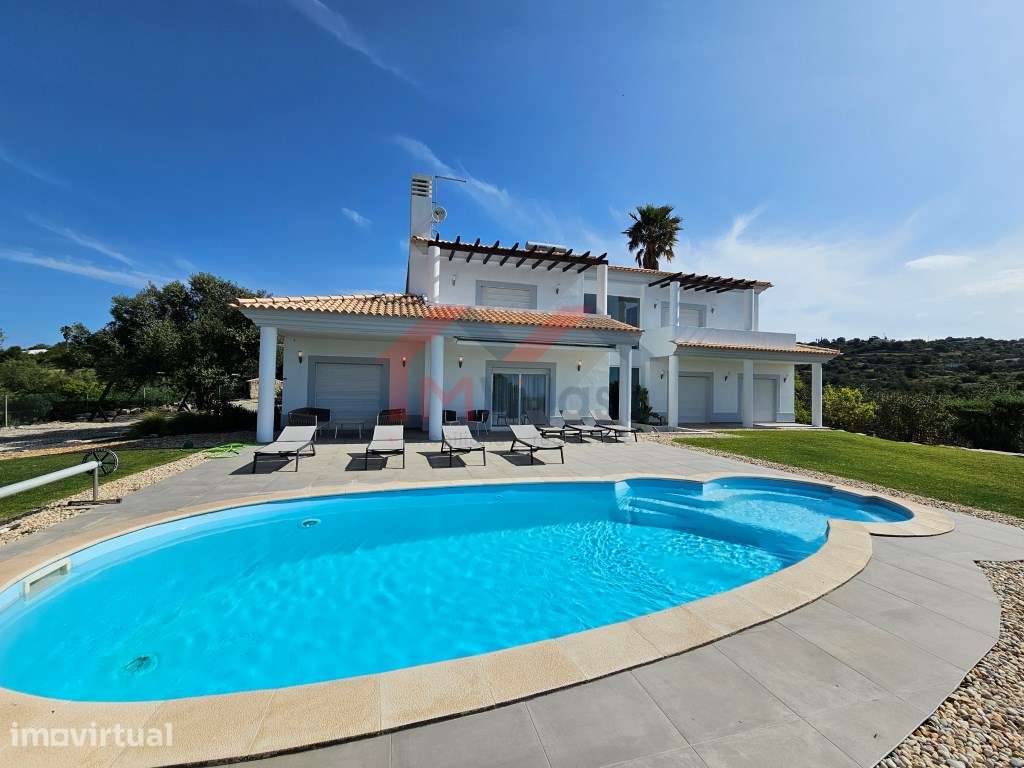 Moradia V4 com vista mar e piscina - Loulé - Grande imagem: 2/45