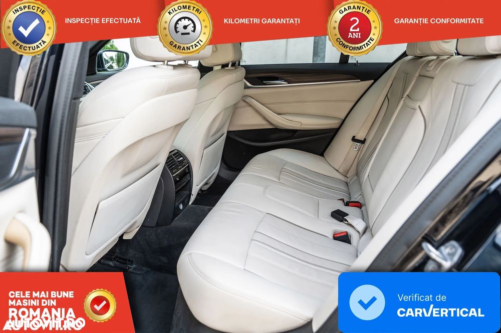 BMW Seria 5 520d xDrive AT - 21