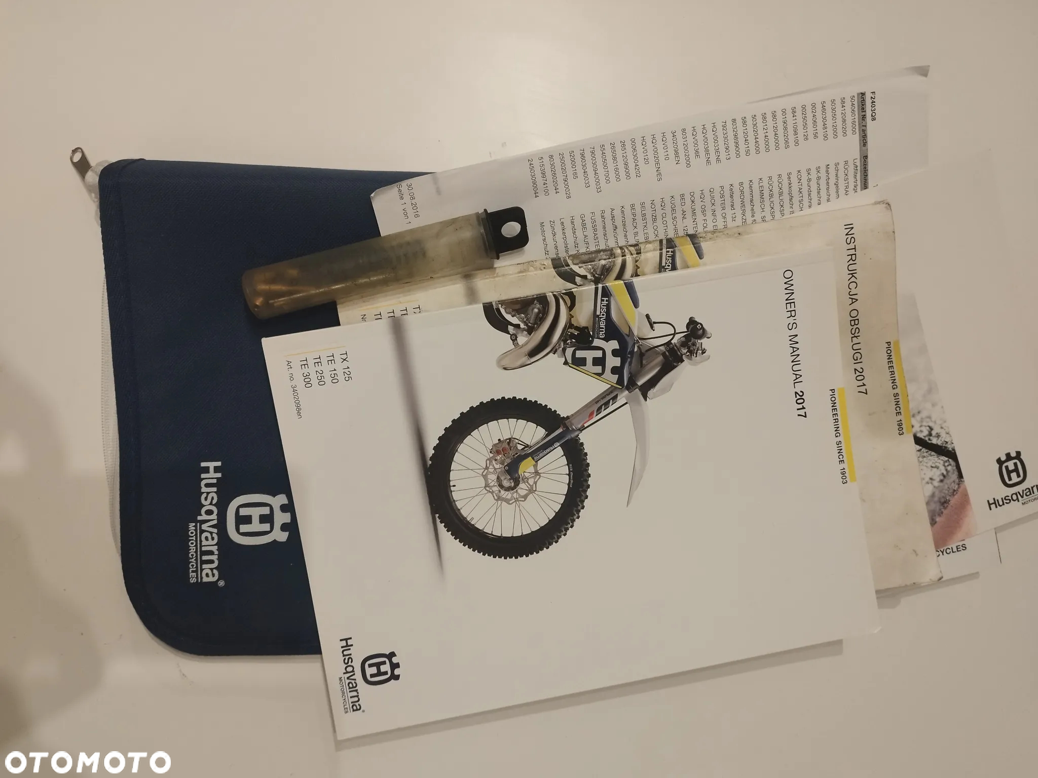 Husqvarna TE - 8