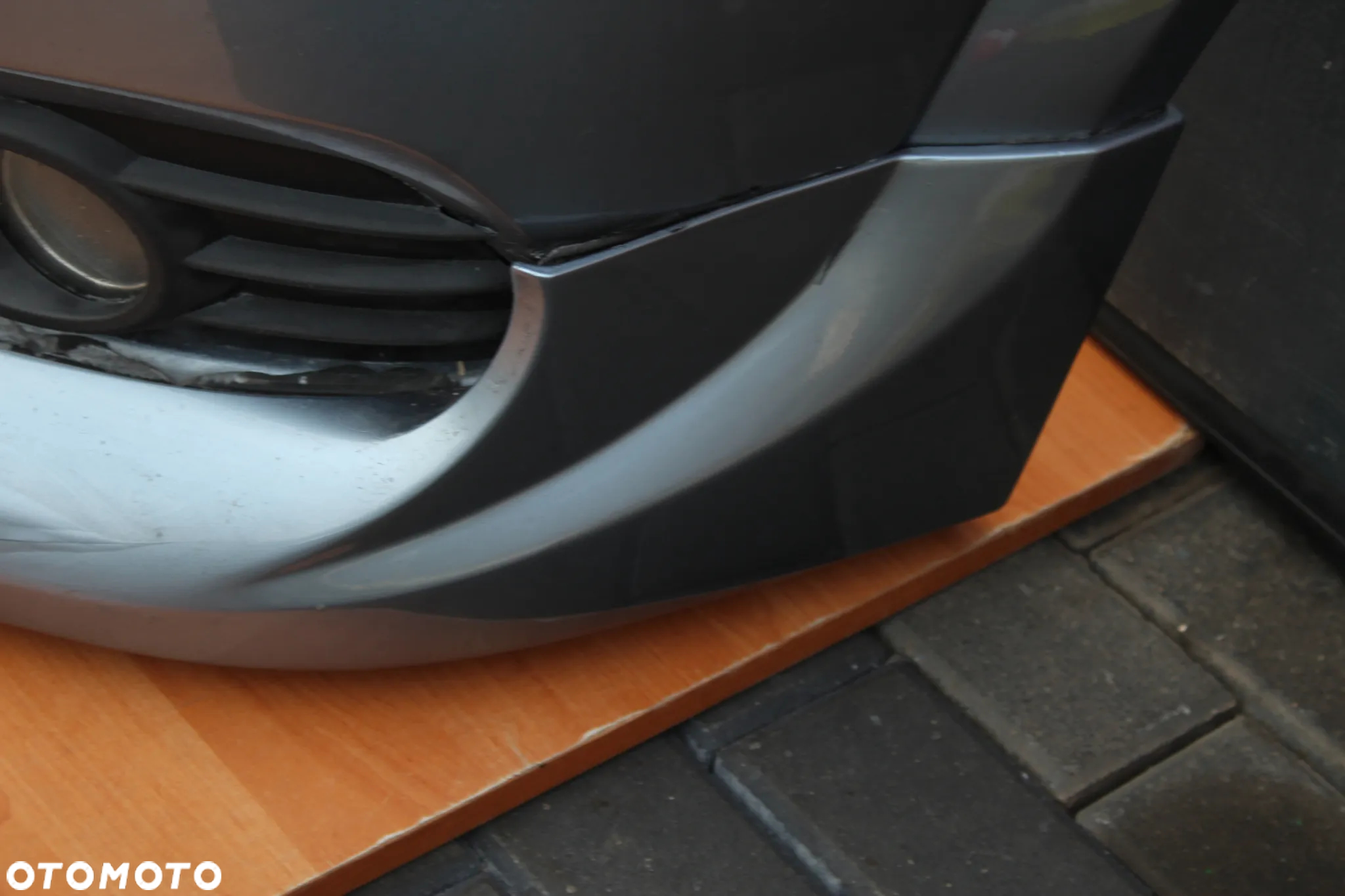 ZDERZAK przód przedni OPEL ASTRA H CABRIO GTC Z163 HALOGENY SPRYSKI XENON IRMSCHER ORYGINAŁ - 3