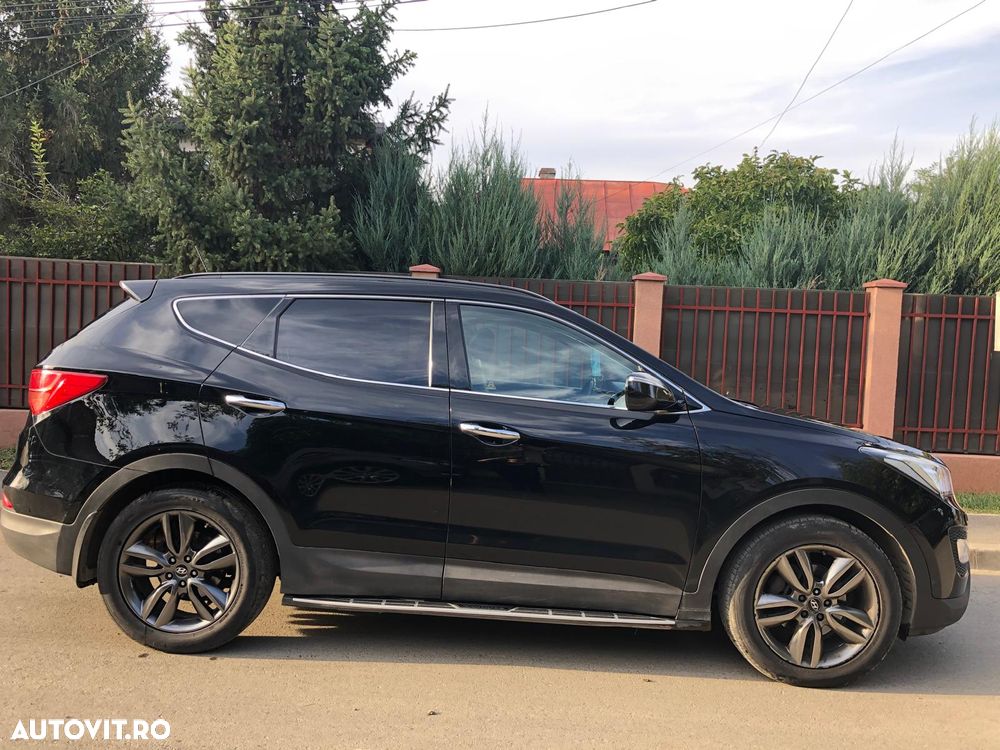 Hyundai Santa Fe 2.2 CRDi 4WD Luxury Pack+ - 6