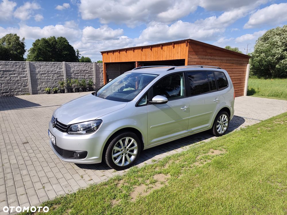 Volkswagen Touran 2.0 TDI DPF BlueMotion Technology Highline - 7