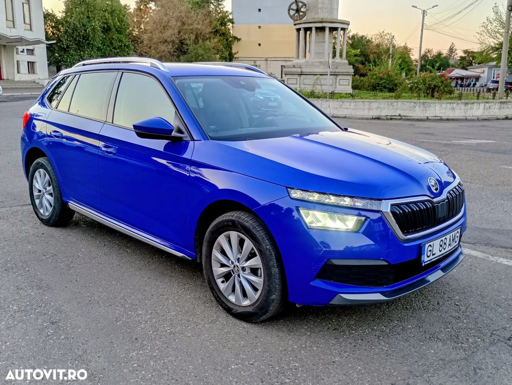 Skoda Kamiq 1.5 TSI DSG Style - 14