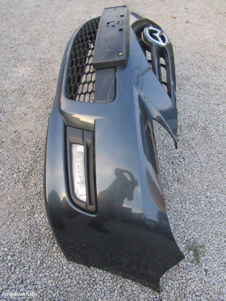 Para-choques Mazda 3 sedan ano 2007 a 2009 original - 6