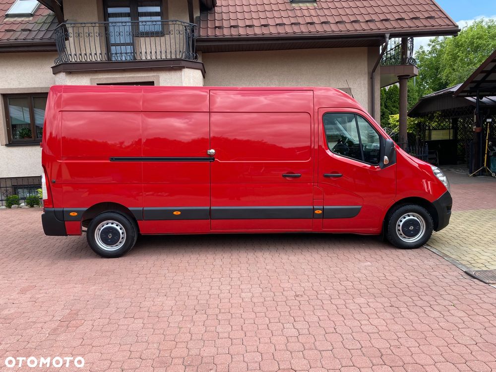 Renault MASTER L3 H2 z regałem warsztatowym , stan bardzo dobry - 8