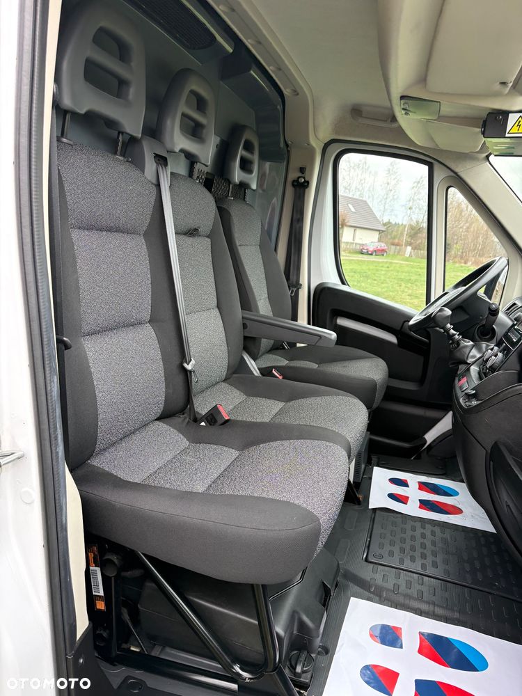 Fiat DUCATO 2.3JTD/160KM/L3H2/CHŁODNIA TRZYKOMOROWA/MULTITEMPERATURA/ISBERG/KLIMA/SUPER STAN - 23