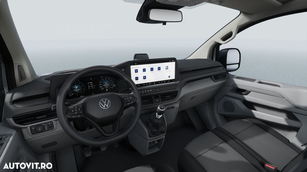 Volkswagen T7 dubla cabina - 7