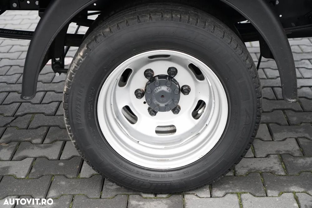 Iveco DAILY 35-160 / 4.3 M CONTAINER / HIGHWAY / TWIN / MTA: 3500 KG - 14