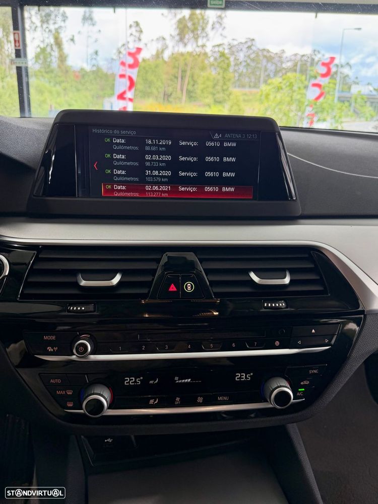 BMW 520 d Line Luxury - 11