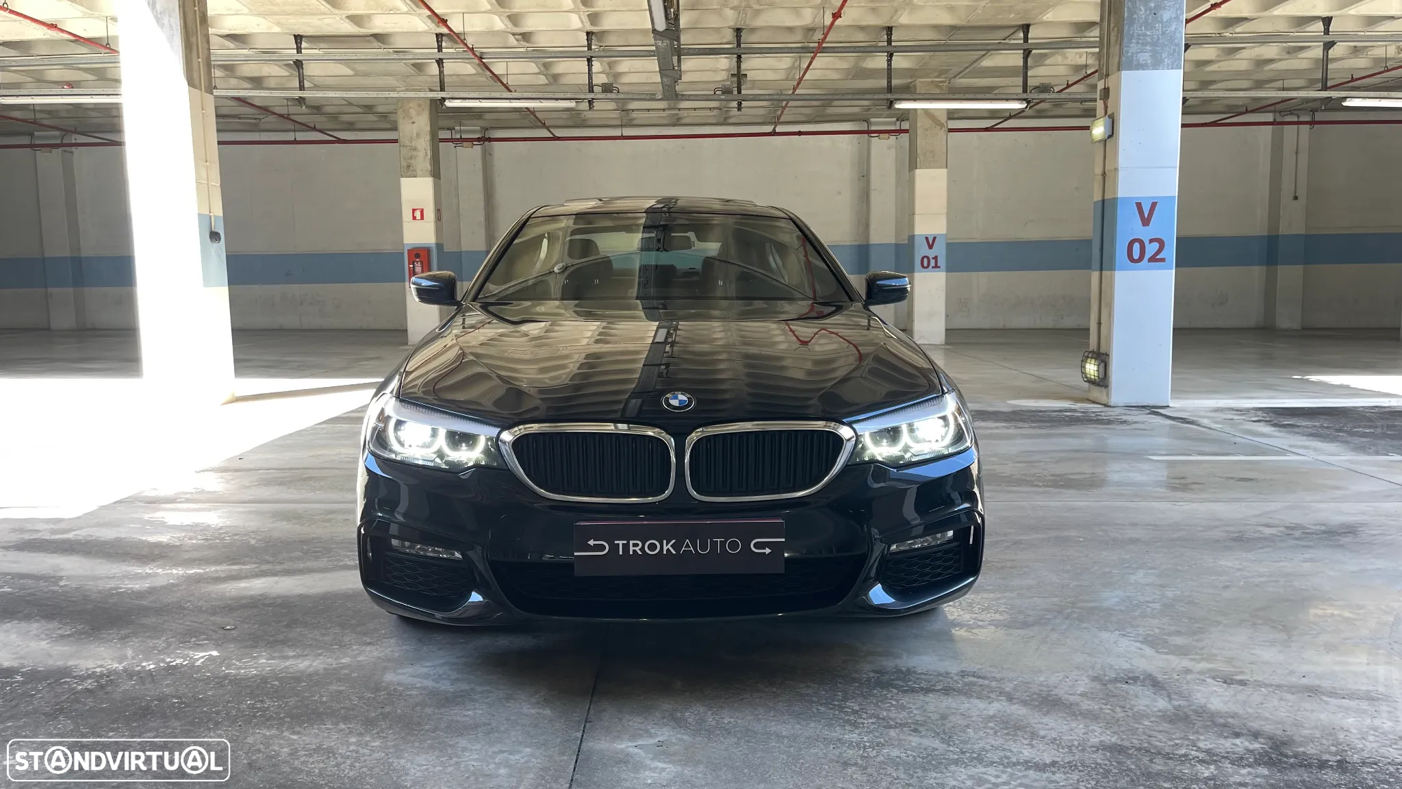BMW 520 d Pack M - 2
