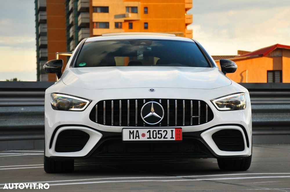 Mercedes-Benz AMG GT 4-door Coupe 53 4Matic+ - 38