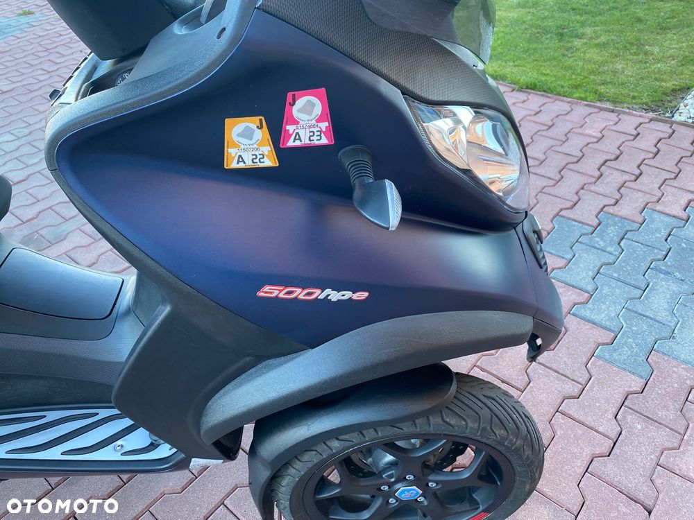 Piaggio MP-3 - 5