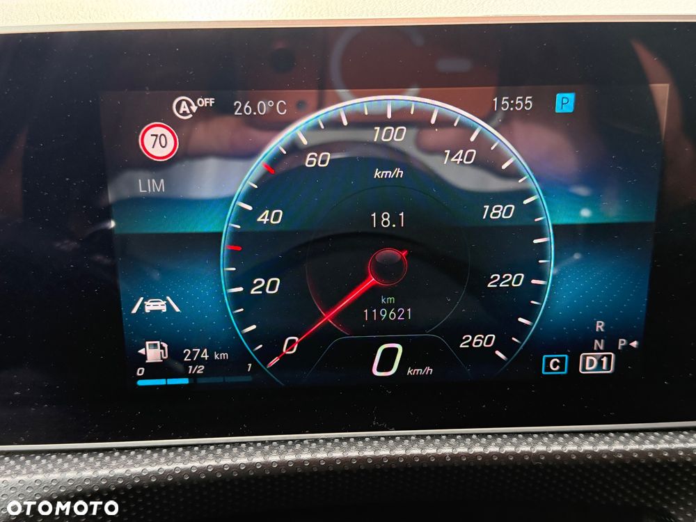 Mercedes-Benz Klasa A 180 AMG Line 7G-DCT - 10
