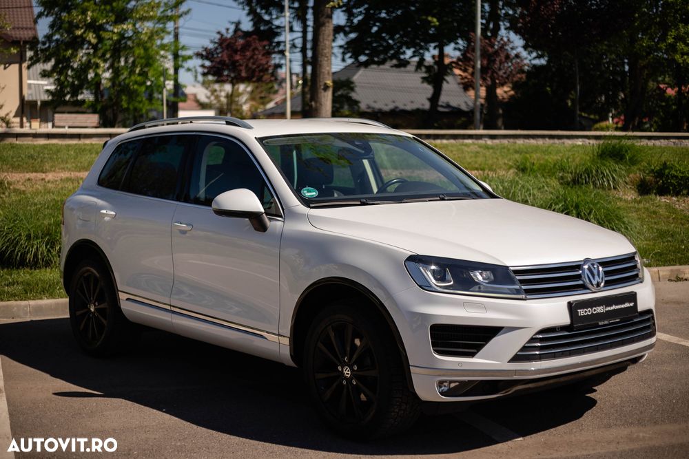 VOLKSWAGEN Touareg 2015 — imagine 11