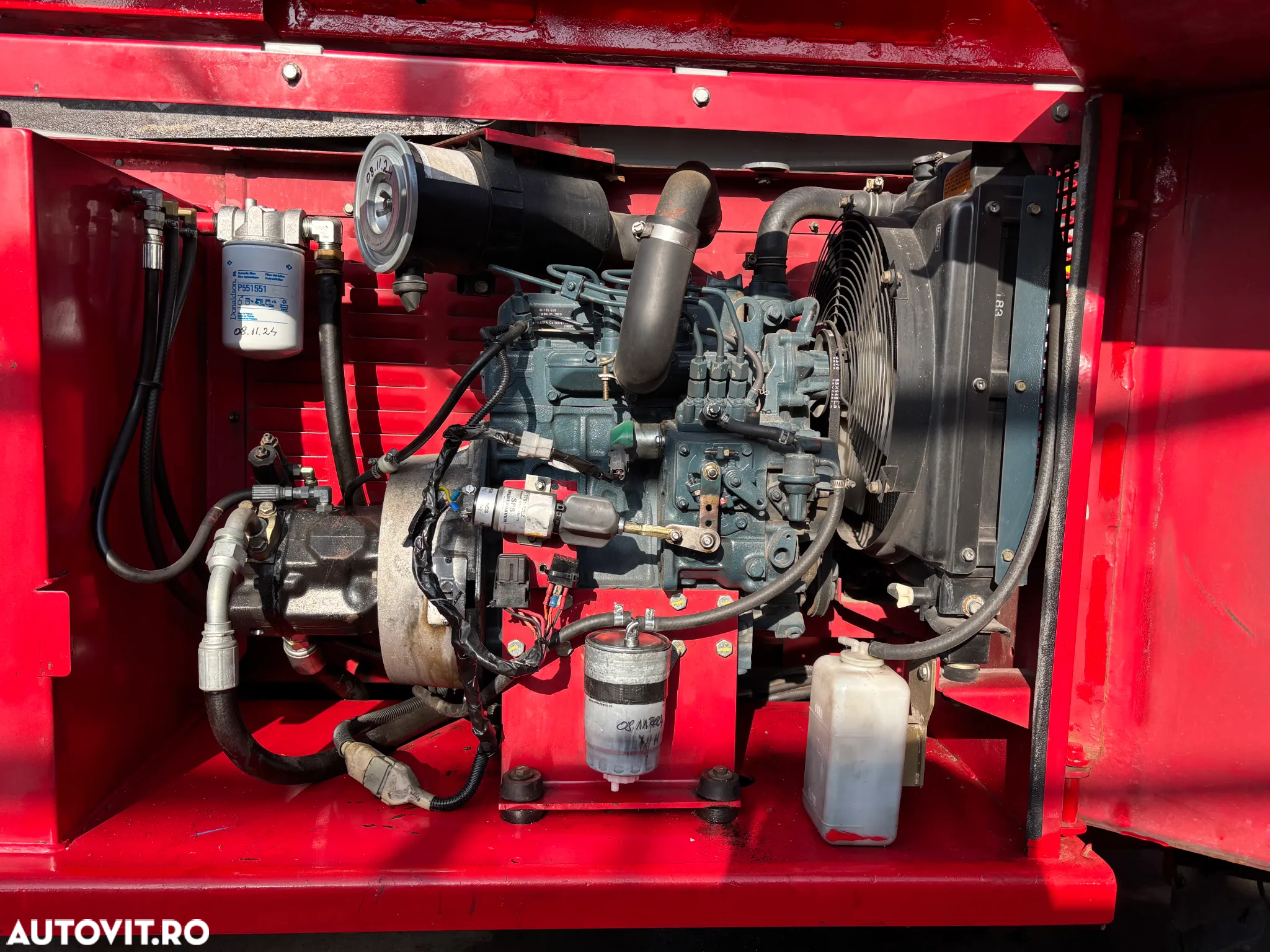 Alta MEC  Foarfeca 13,3M DIESEL 4X4 - 6
