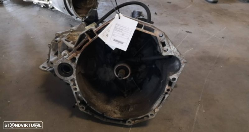 Caixa De Velocidades Renault Scénic Iii (Jz0/1_) - 2