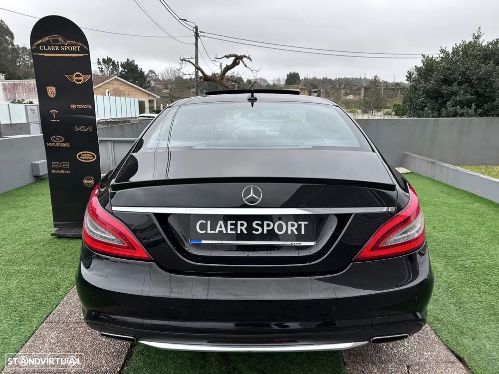 Mercedes-Benz CLS 250 CDI BlueEfficiency - 10