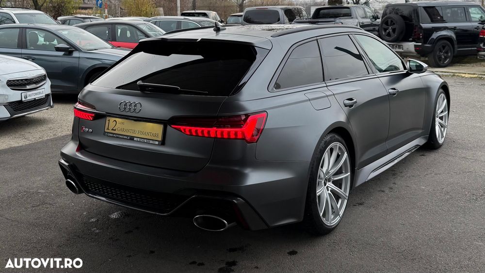 Audi RS6 Avant 4.0 TFSI quattro Tiptronic - 6
