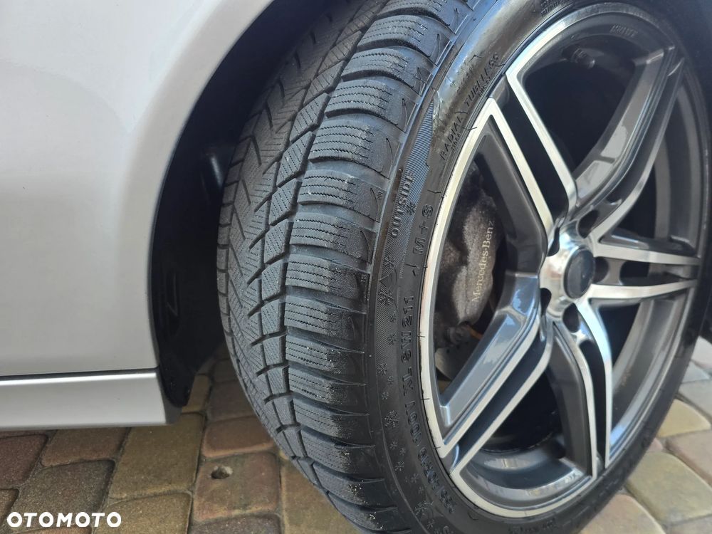 Mercedes-Benz Klasa E 320 CDI 7G-TRONIC Avantgarde DPF - 15