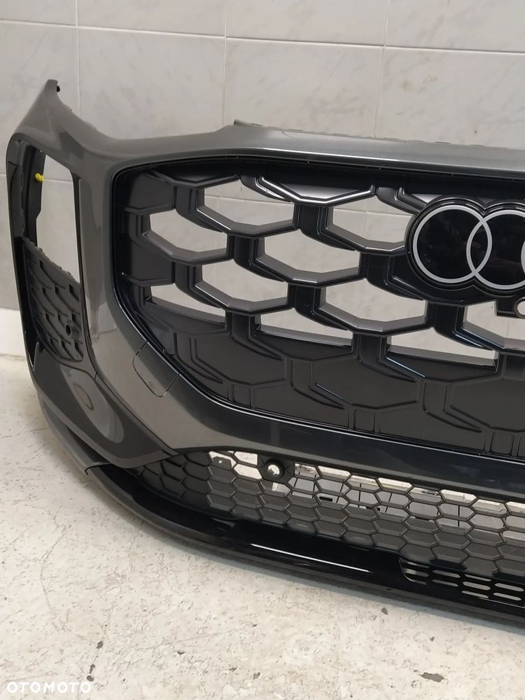 AUDI Q3 S-LINE ZDERZAK PRZÓD PRZEDNI GRILL POD KAMERE 4XPDC ZNACZEK ORYGINAŁ - 7