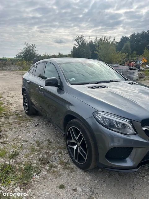 Mercedes-Benz GLE Coupe 350 d 4-Matic - 2