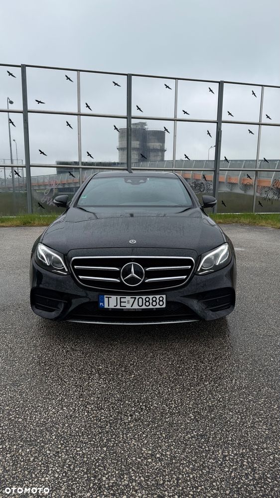 Mercedes-Benz Klasa E 220 d 9G-TRONIC Sportstyle Edition - 5