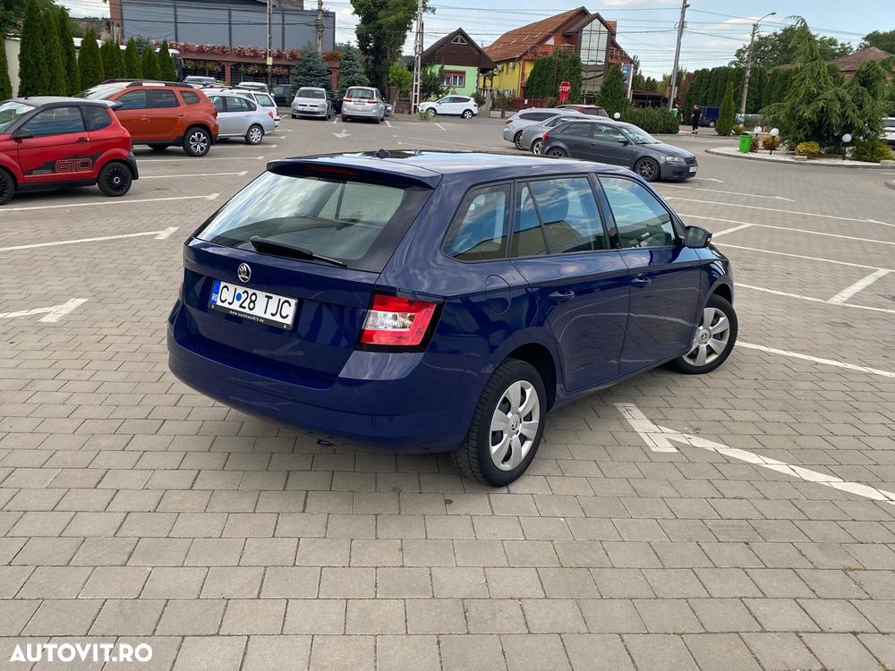 Skoda Fabia 1.4 TDI Joy - 7