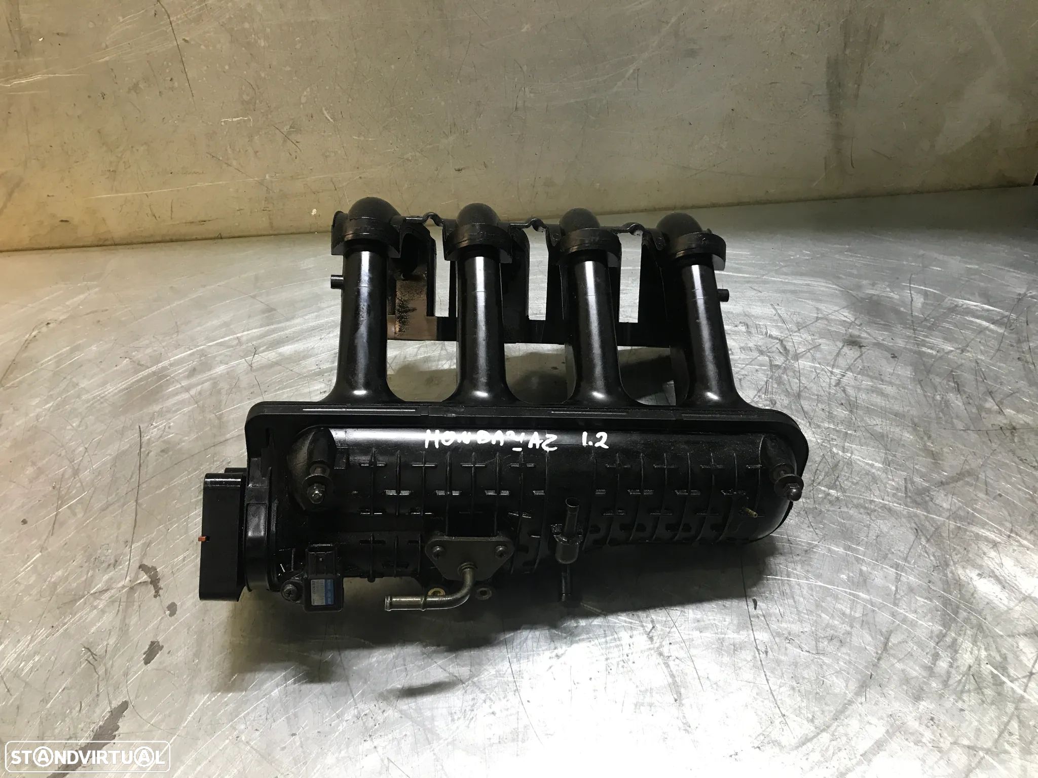 COLECTOR / COLETOR DE ADMISSÃO HONDA JAZZ 1.2i - 1