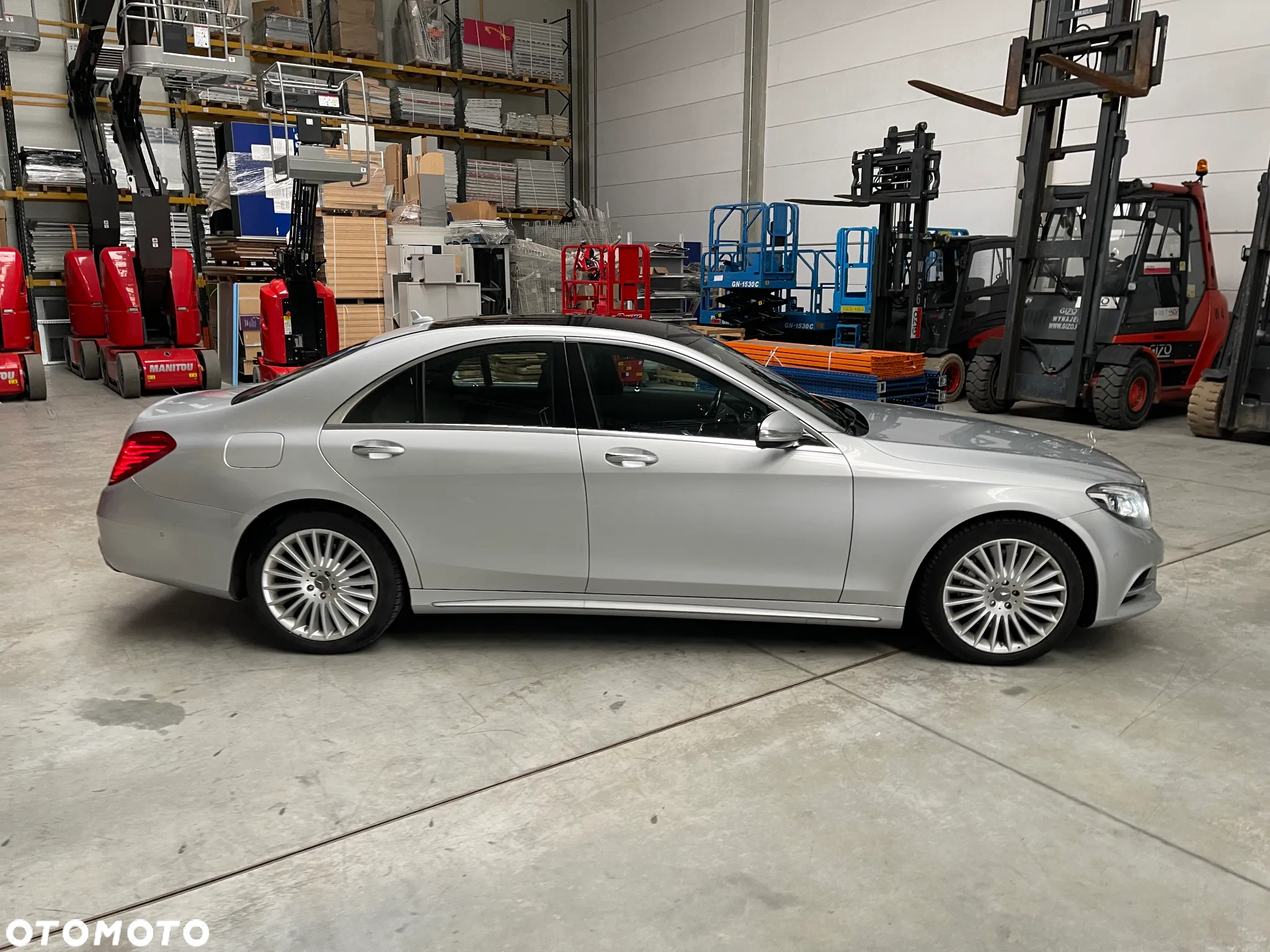 Mercedes-Benz Klasa S 350 (BlueTEC) d 4-Matic L 7G-TRONIC - 6