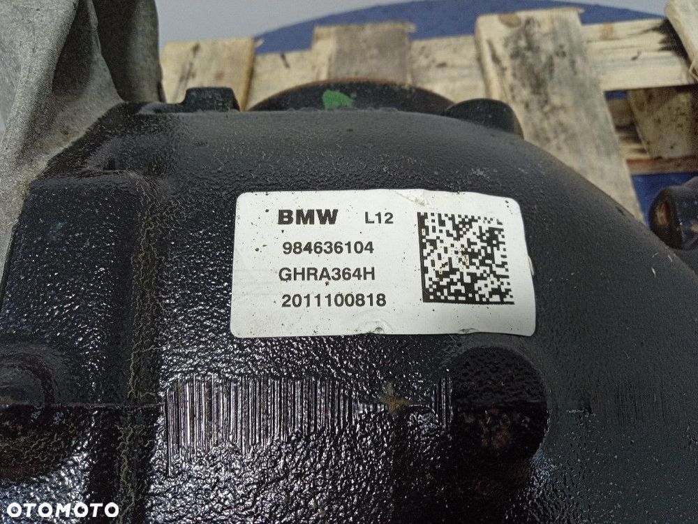 BMW X7 G07 40iX MOST DYFER TYŁ TYLNY 3.64 9846361 - 6