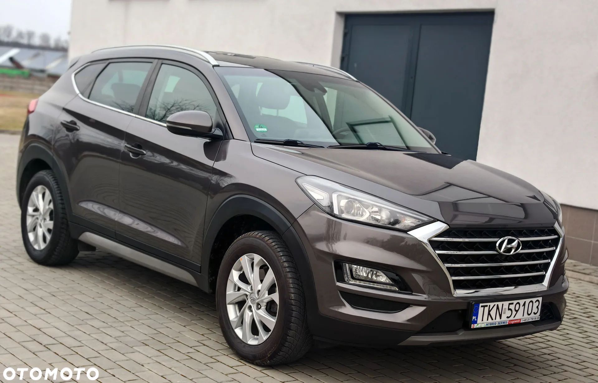 Hyundai Tucson blue 1.6 CRDi 2WD Advantage - 1