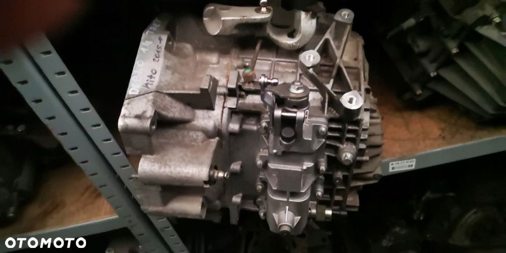 SKRZYNIA BIEGÓW DOBLO ALFA ROMEO MITO 1.4 T-JET - 1