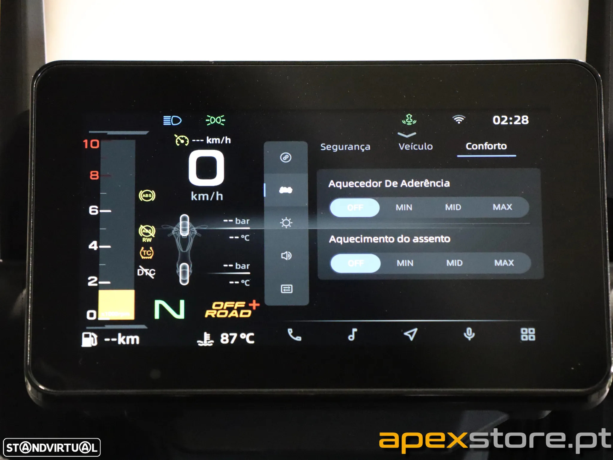 CF Moto 800MT Explore + Preço Campanha + Oferta 3 Malas Originais - 20