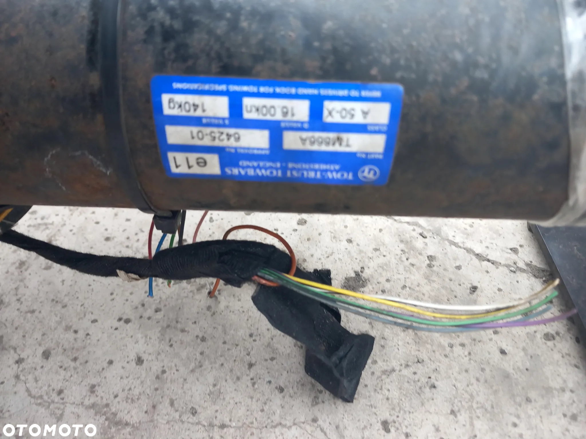 Hak Mercedes W164 ML - 2