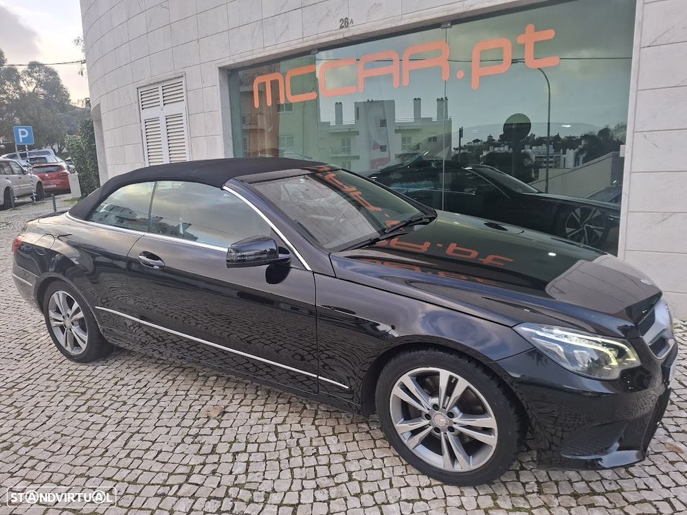 Mercedes-Benz E 250 BlueTEC Auto - 55