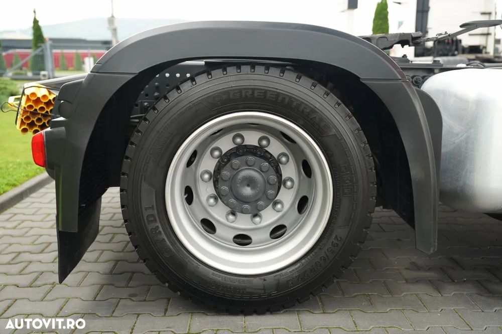 Mercedes-Benz ACTROS 1845 / MEGA / PLATĂ JOSĂ / MP5 / SPAȚIU MARE / 100% ANVELOPE - 22