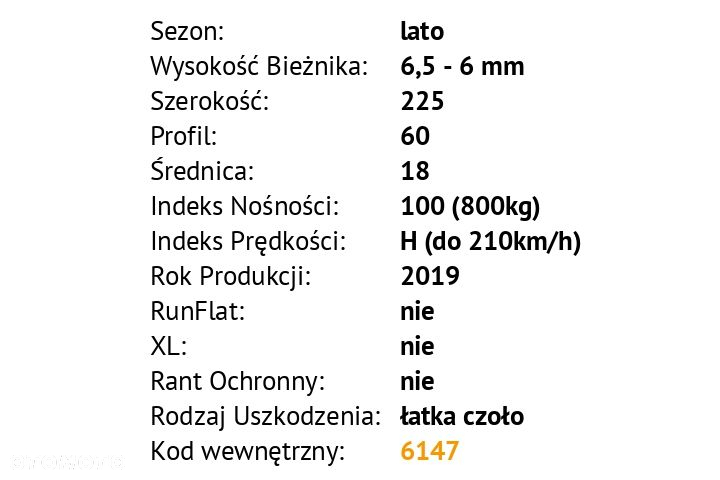 Dunlop Grandtrek PT30 - 225/60 R18 - 3