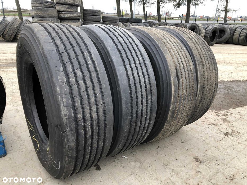 385/65R22.5 Opony FIRESTONE FT522 PLUS Naczepowe 522 - 1