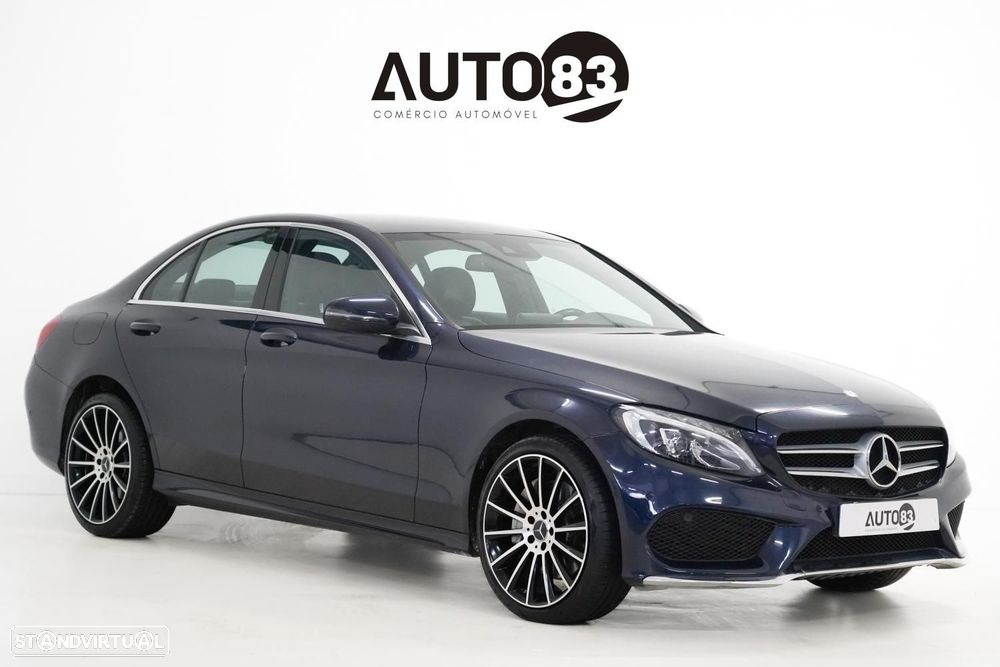Mercedes-Benz C 300 BlueTEC Hybrid AMG Line - 1