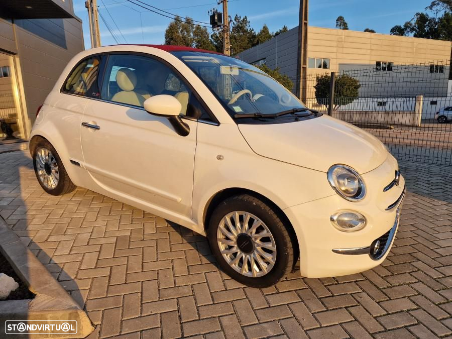 Fiat 500 1.2 Lounge - 4