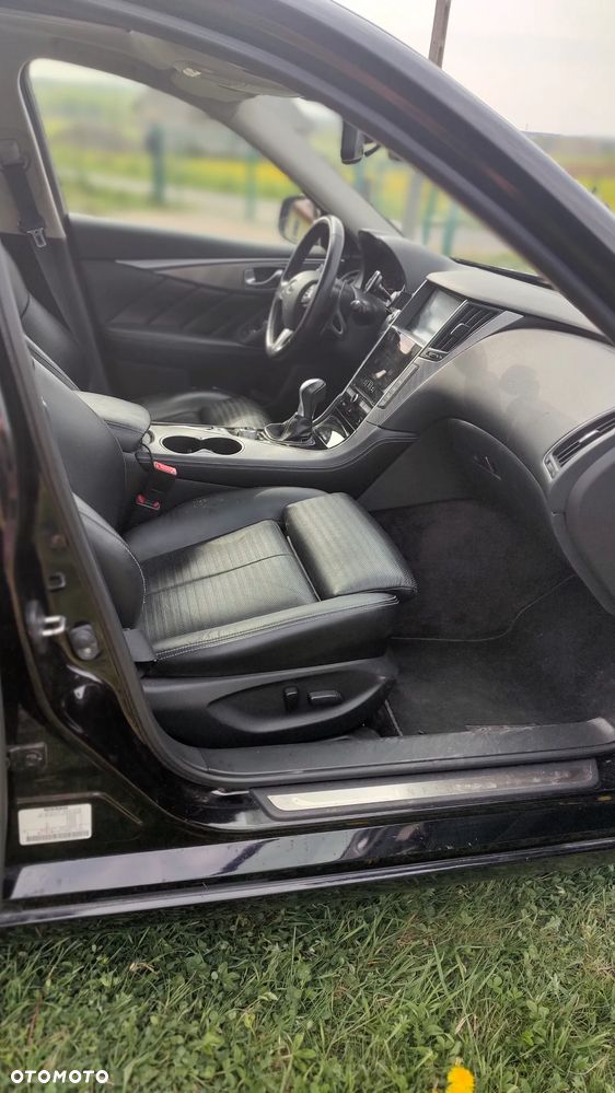 Infiniti Q50 Q50S Hybrid Sport Tech AWD - 5