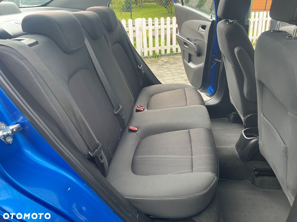 Chevrolet Aveo 1.4 S/S LT - 24