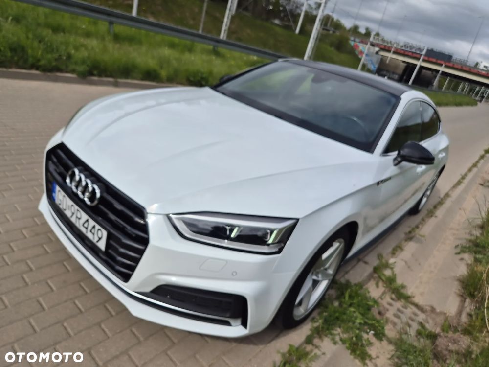 Audi A5 Sportback 2.0 TFSI quattro S tronic sport - 1