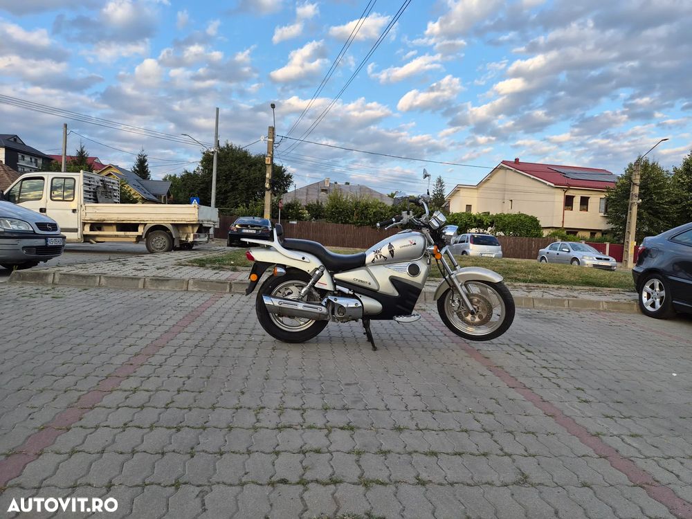 CF Moto V5 - 8