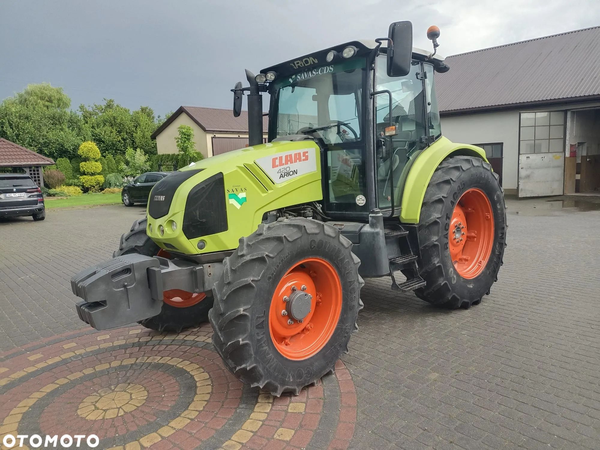 Claas ARION 420 - 1