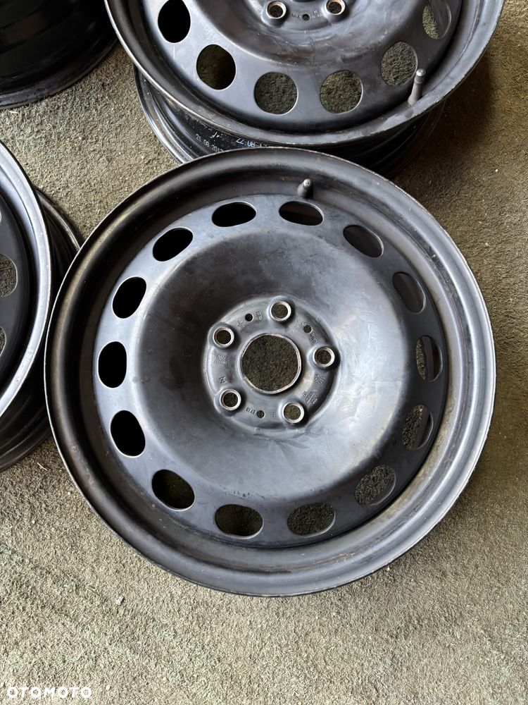 5x112 6J16 ET48 57,1 volkswagen felga stalowa skoda audi seat - 4